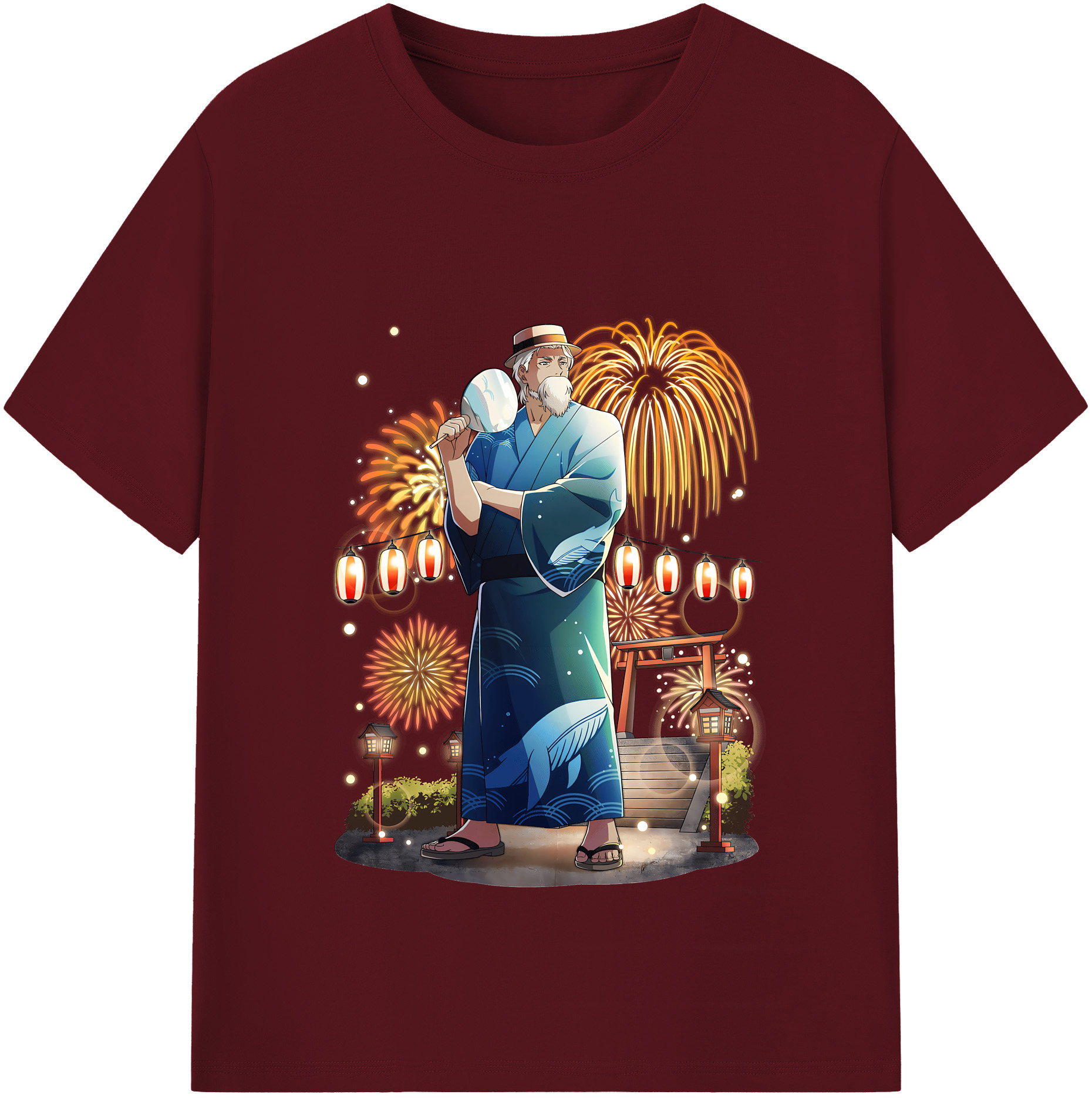 （画像用） 文豪ストレイドッグス Bungo Stray Dogs 綿100％半袖Tシャツ（フロントプリント）